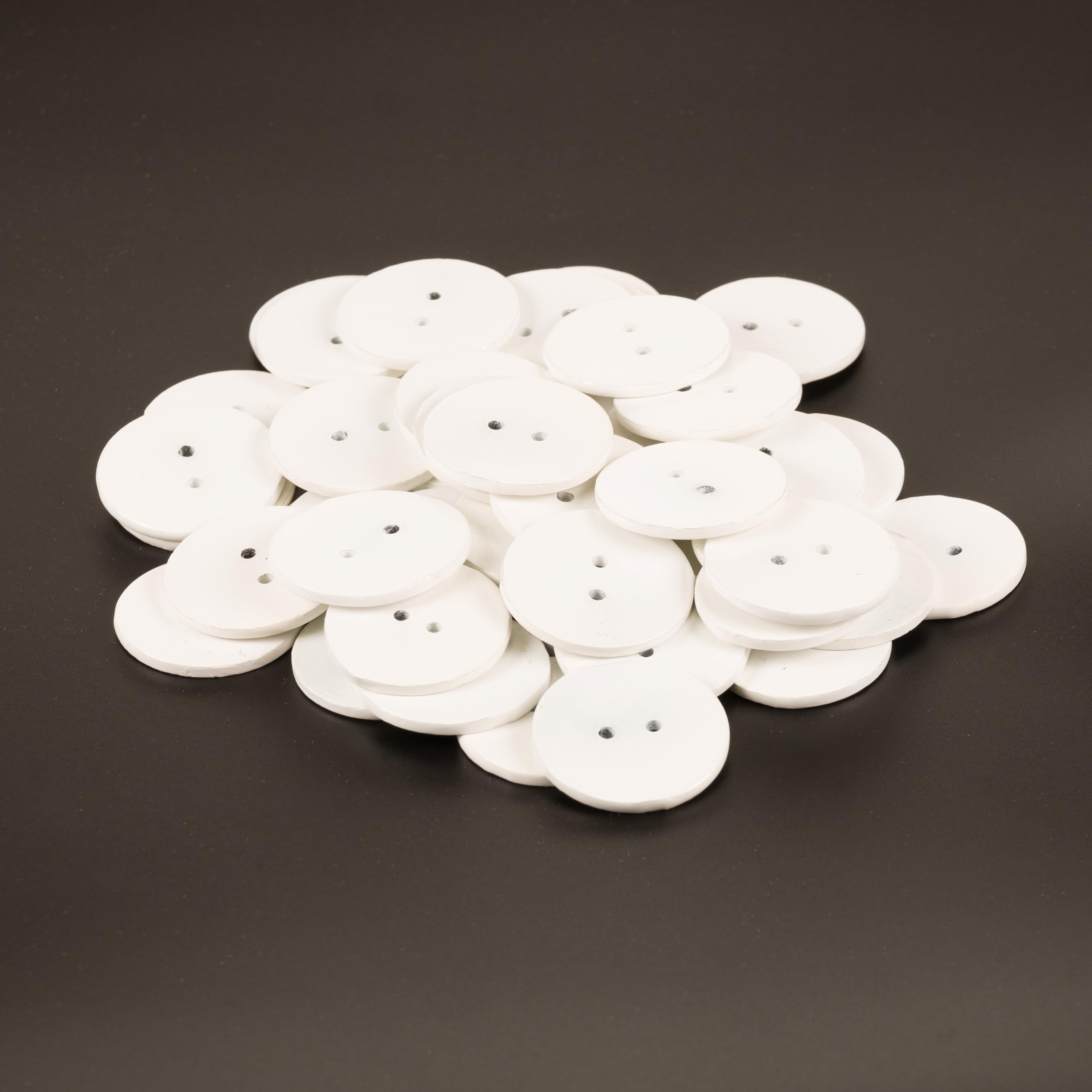 Shelver Coated Lead Penny Weights, Curtain Weights (50 x 21.5g / 32mm)