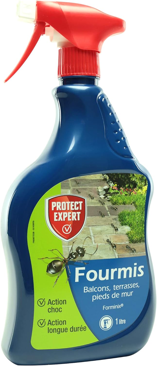 PROTECT EXPERT FOURMIS - Tubo Concentrato Antiformiche 4g - Efficace Contro Le Formiche Per Giardino E Casa, FTUB1N
