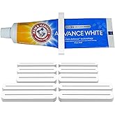 [10 Pack] Toothpaste Tube Squeezer Dispenser Tool Makeup Saver Holder Small Bathroom USA