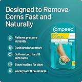 Compeed Corn Plasters Medium 10 Hydrocolloid Cushioned Relief Foot Care view 3