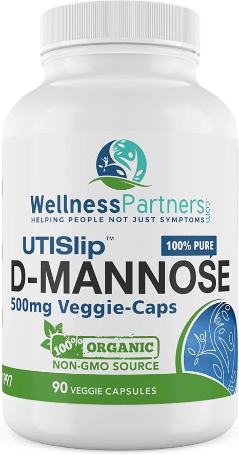 Amazon Com Uti Slip D Mannose Non Gmo Organic Source Veggie