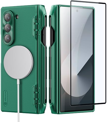 Amazon.com: Nillkin Magnetic for Galaxy Z Fold 6 Case with S Pen