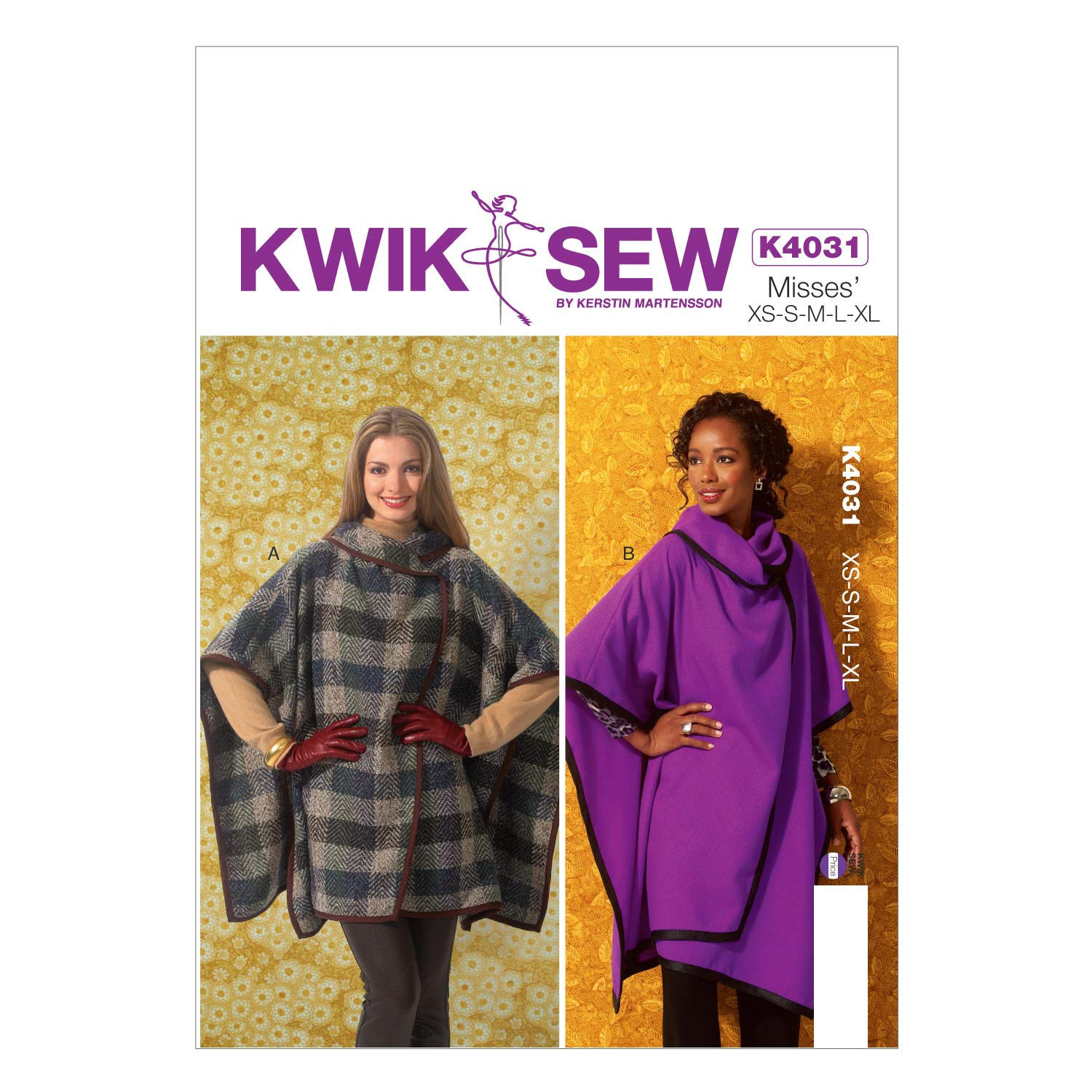 Kwik Sew Patterns Ladies Dress Pattern, Multi-Colour, in One Envelope