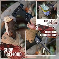 VEITORLD Multitool Axe Hammer Camping