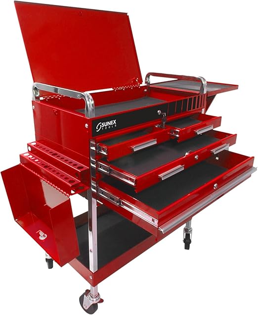 Amazon Com Sunex 8013adeluxe Service Cart Home Improvement
