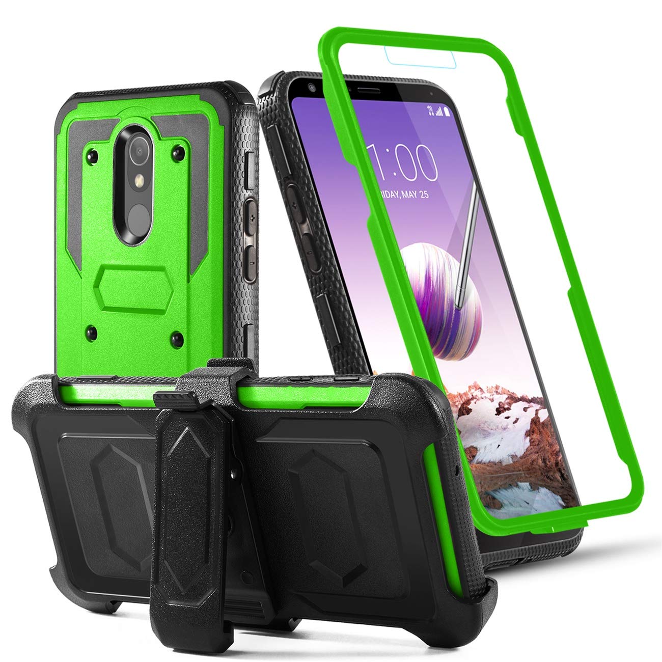 Best Lg Stylo 3 Phone Case Blue And Green
