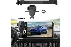 Sunsdrew Car Phone Holder for 2023-2025 2026 Honda CR-V Accessories,Adjustable GPS CR-V Phone Mount for 7/9-inch Screen,Hands-Free Ultra Stable CRV Air Vent Phone Stand