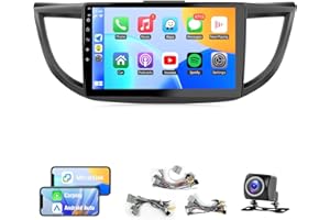 Naifay Android Car Stereo for Honda CRV 2012 2013 2014 2015 2016 Radio, 2+32G 9 Inch IPS Touch Screen for Honda CRV Radio wit
