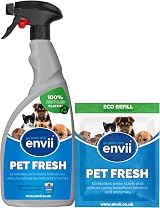 envii Pet Fresh Cat Dog Urine Stain Odour Remover Enzymatic Deodoriser Trigger view 1