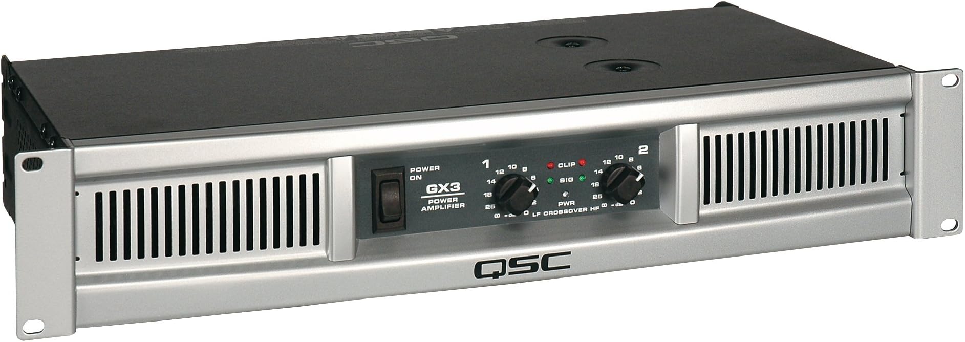 QSC GX3 2 x 425w Power Amplifier