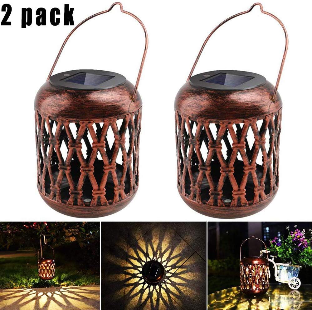 Best Hanging Solar Lights For Garden