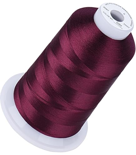 Amazon.com: New brothread - Single Huge Spool 5000M Each Polyester