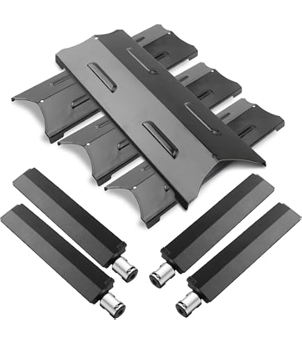Grillroste Ersatz – Passend Für Master Forge BG179A & Brinkmann (Edelstahl, 4 Stück)
