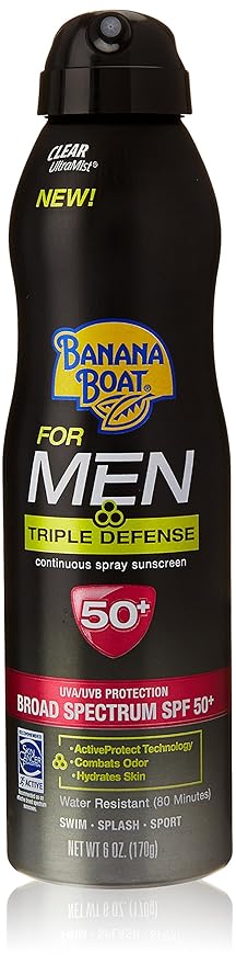 banana boat men's sunscreen