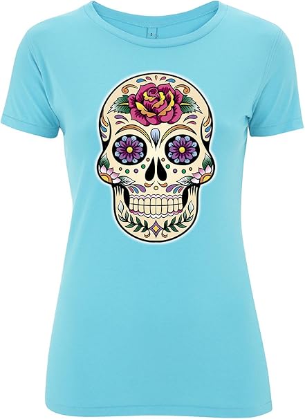 maglietta teschio messicano