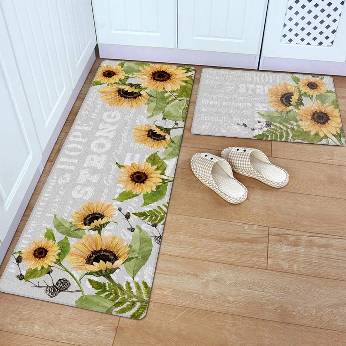 Best Colorful Anti Fatigue Kitchen Runner Mat