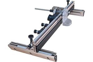 JessEm 04500 TA Fence for Router Tables With Jointing Feature