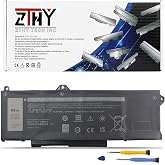 64Wh GRT01 Laptop Battery Replacement for Dell Latitude 5421 5431 5521 5531 | Precision 3470 3561 3571 3581 3591 Mobile Workstation Alienware m17 R5 AMD Gaming Battery 00P3TJ 0P3TJ 0R05P0 05RGW 4-Cell
