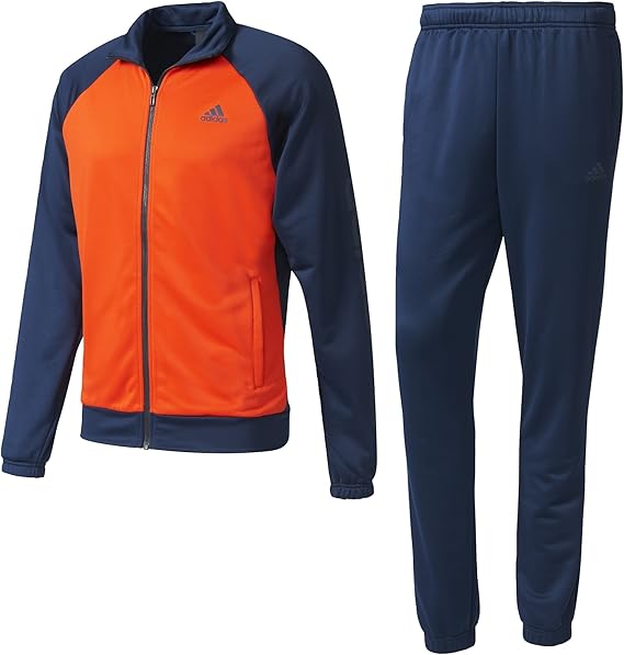 tuta adidas arancione