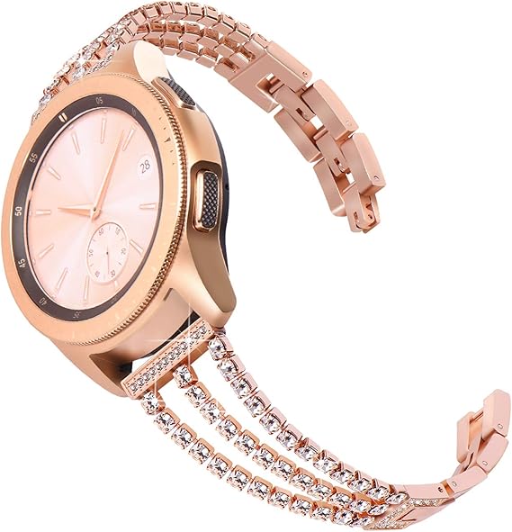 galaxy watch rose gold amazon