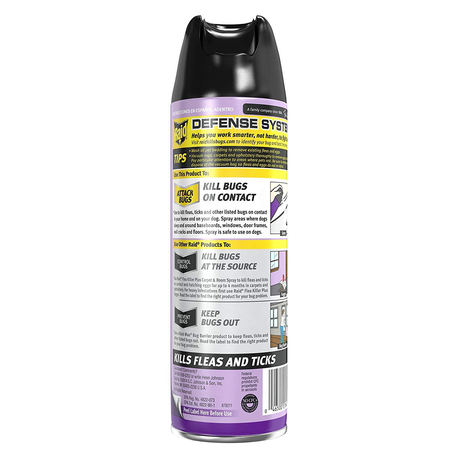 Reviews Raid Flea Killer, 16 OZ (6)