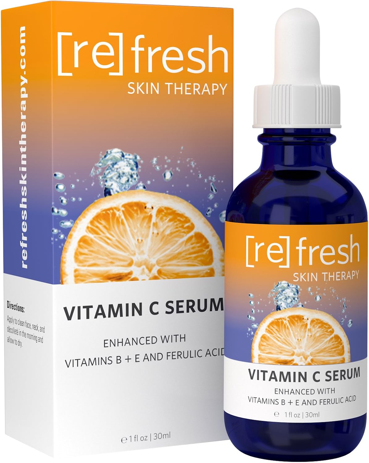 skin therapy vitamin c serum