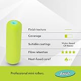 Axus Decor Lime Wood Finishing Mini Roller Sleeves 4 Inch Pack of 10 view 7