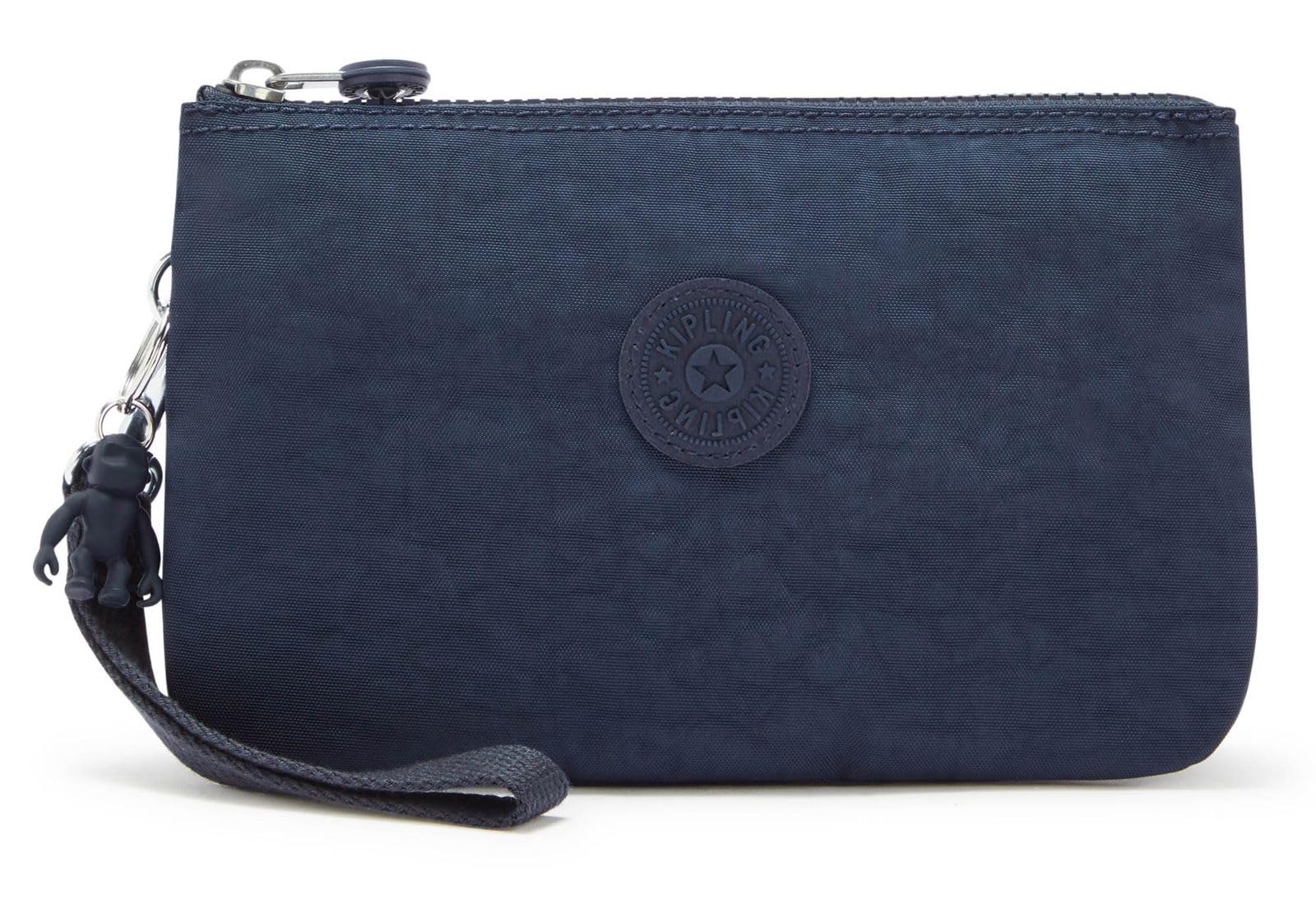 Kipling Creativity XL Extra Large Purse, Pouches, Cases, Blue Bleu 2 (Blue) - Random monkey