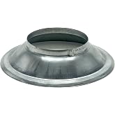Water-Tite 81597 Stamped Type B Vent Storm Collar