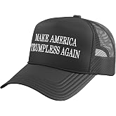 Make America Trumpless Again Trucker Hat with Adjustable Mesh Back