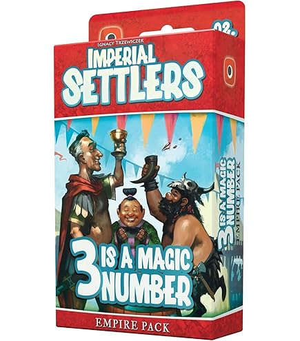 Amazon.com: Portal Games Imperial Settlers Aztecs Game
