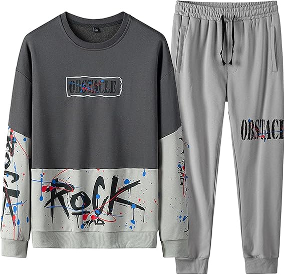 Amazon スウェット 上下セット メンズ トレーナー ロングパンツ 2点セット ジャージ ルームウェア 部屋着 スポーツウェア お洒落 韓国 おしゃれ 大きいサイズ M 4xl ルームウェアトップス 通販