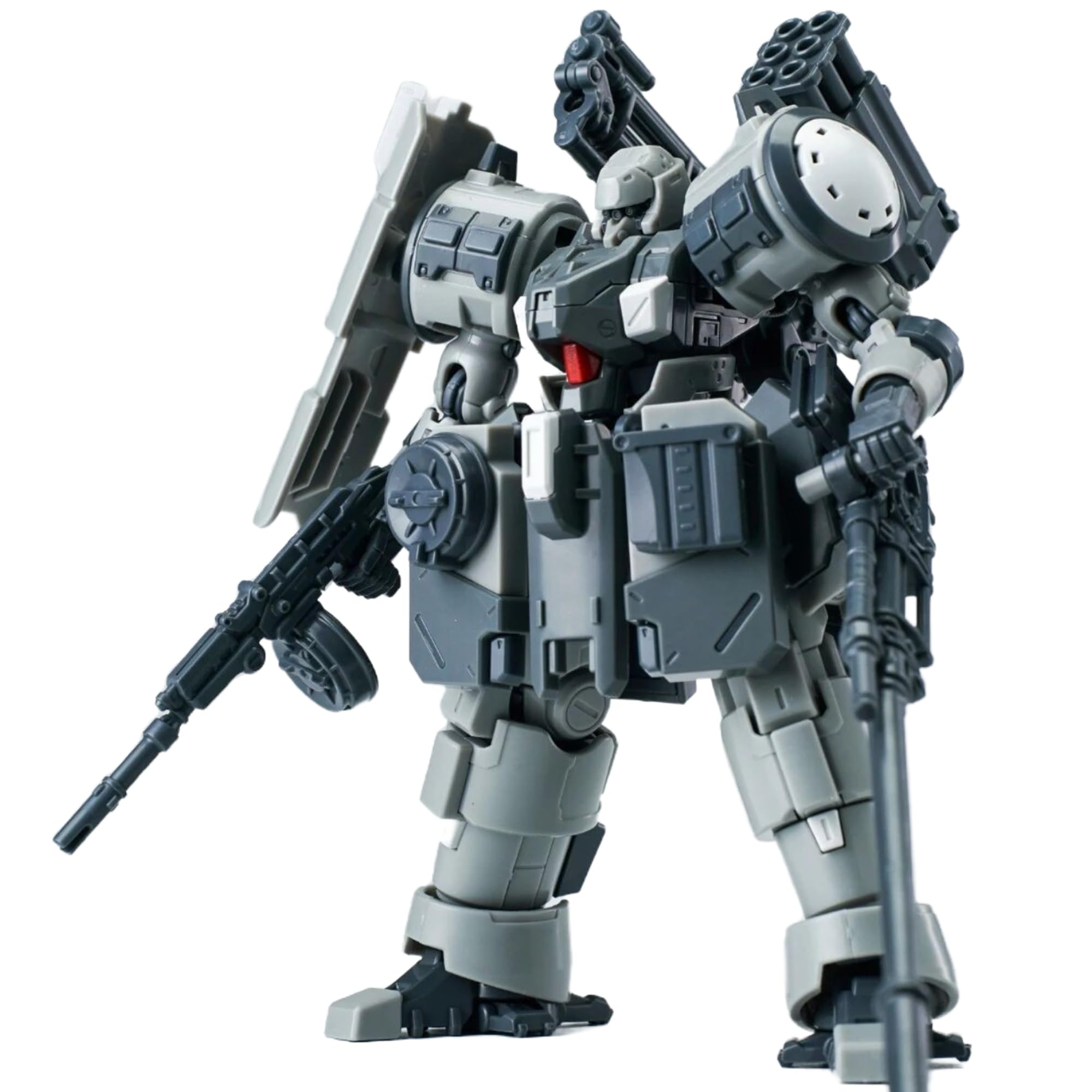 TOYVERSE Sheik Mainland 1/144, Figura Model Kit, Zarov C1 Grey Belin Empire Heavy Artillery, 1 Piece, Movable Joints, Character Model, from 15 Years β image 1