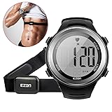 EZON Heart Rate Monitor and Chest Strap, Exercise