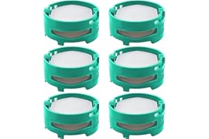 AWAYDD 6 Pack Replacement for Shark Odor Neutralizer Cartridge AZ3002 HZ3002 Accessories for Shark Vacuum Cleaner Odor Neutralizer/air Purifier HP302.1541fc3000 Fragrant odor (​clean and pure)