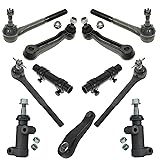 TRQ Front Steering & Suspension Kit Idler Arm Idler