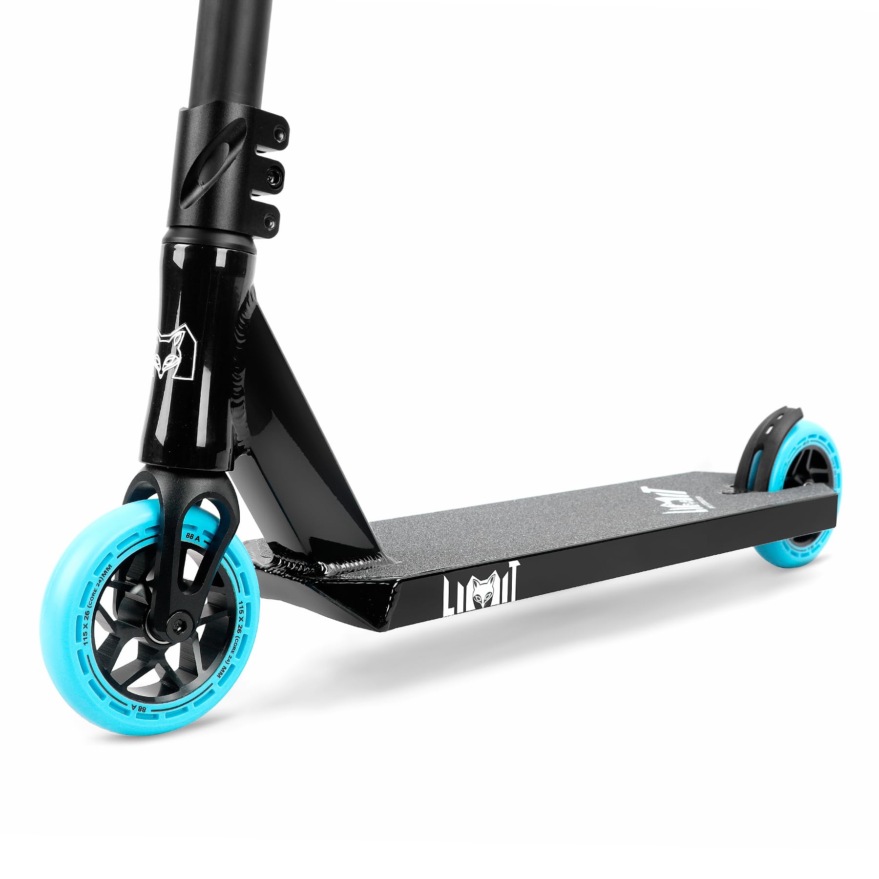 Limit LMT01-V2 Professional Scooter-Trick Scooter-Intermediate and Professional Stunt Scooter Suitable for Children, Teenagers and Adults 8 Years Old and Above-Durable