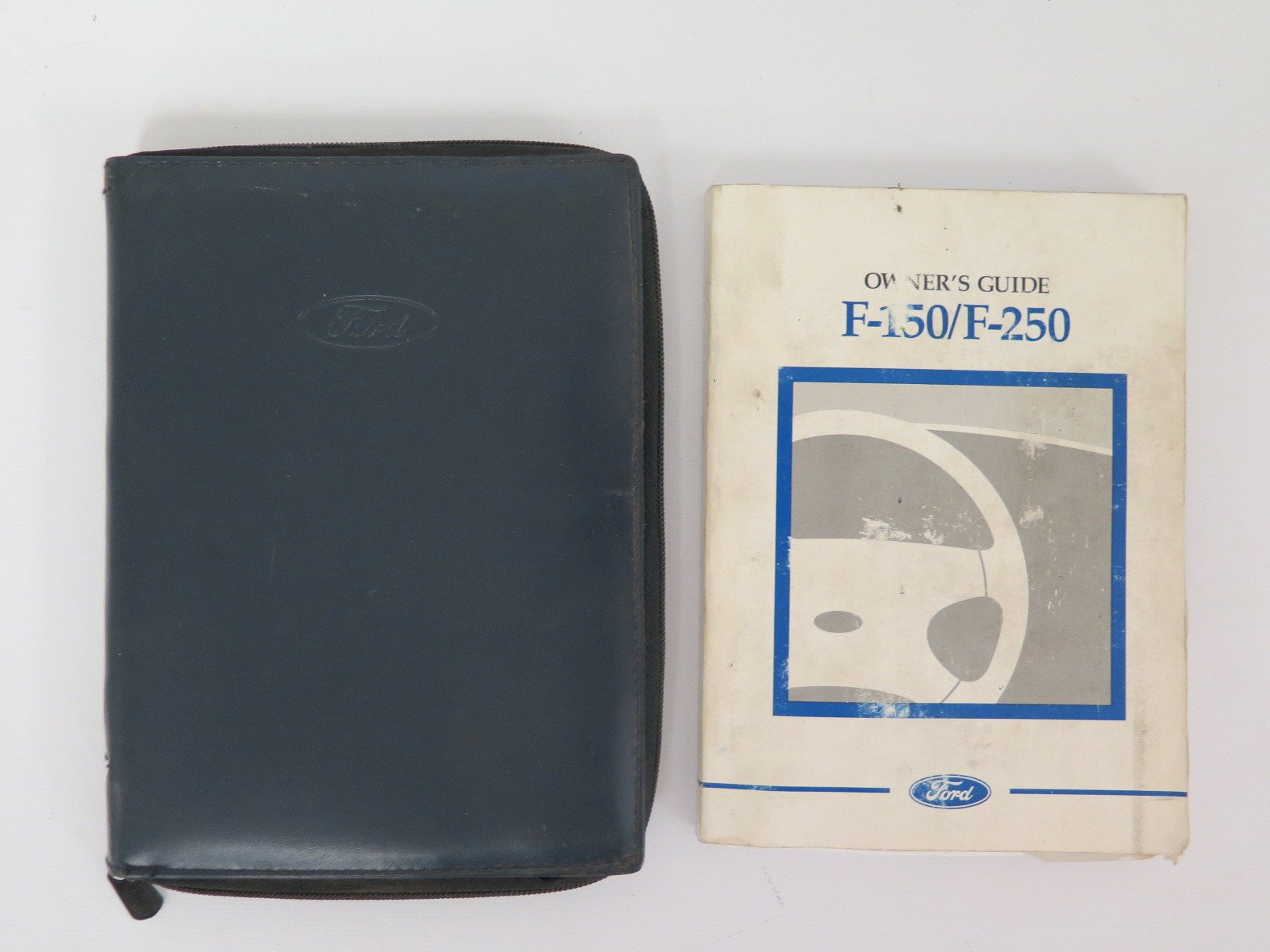 1996 Ford F-150 Owners Manual Paperback – 1996