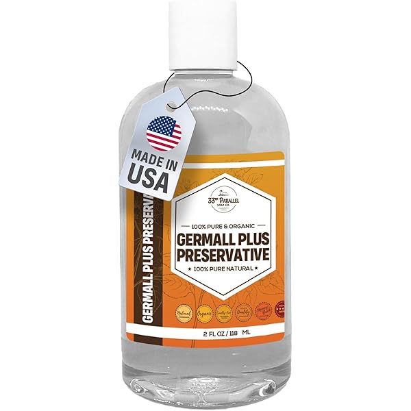 Amazon.com : Germall Plus- Natural Preservative - Clear