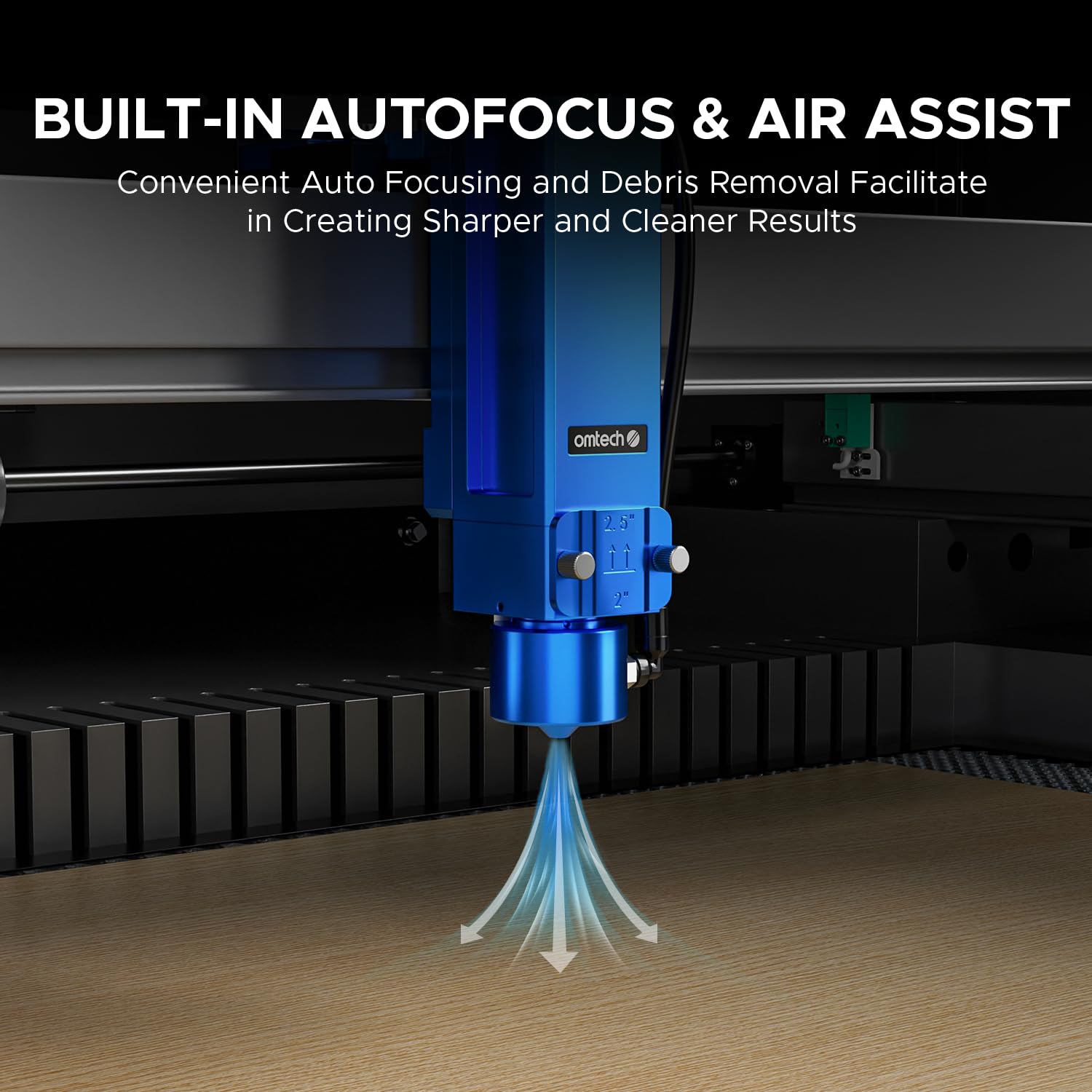 the OMTech Pro 3655 Hybrid - image 5