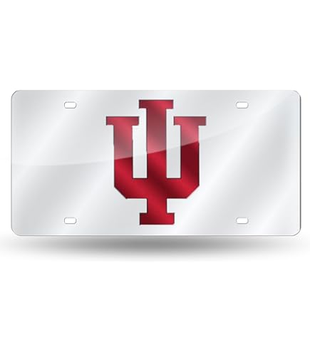 thumbnail image 2 of Indiana University License Plate Frame - Hoosiers Kelley School Of Business Car Accessories 2 of 13