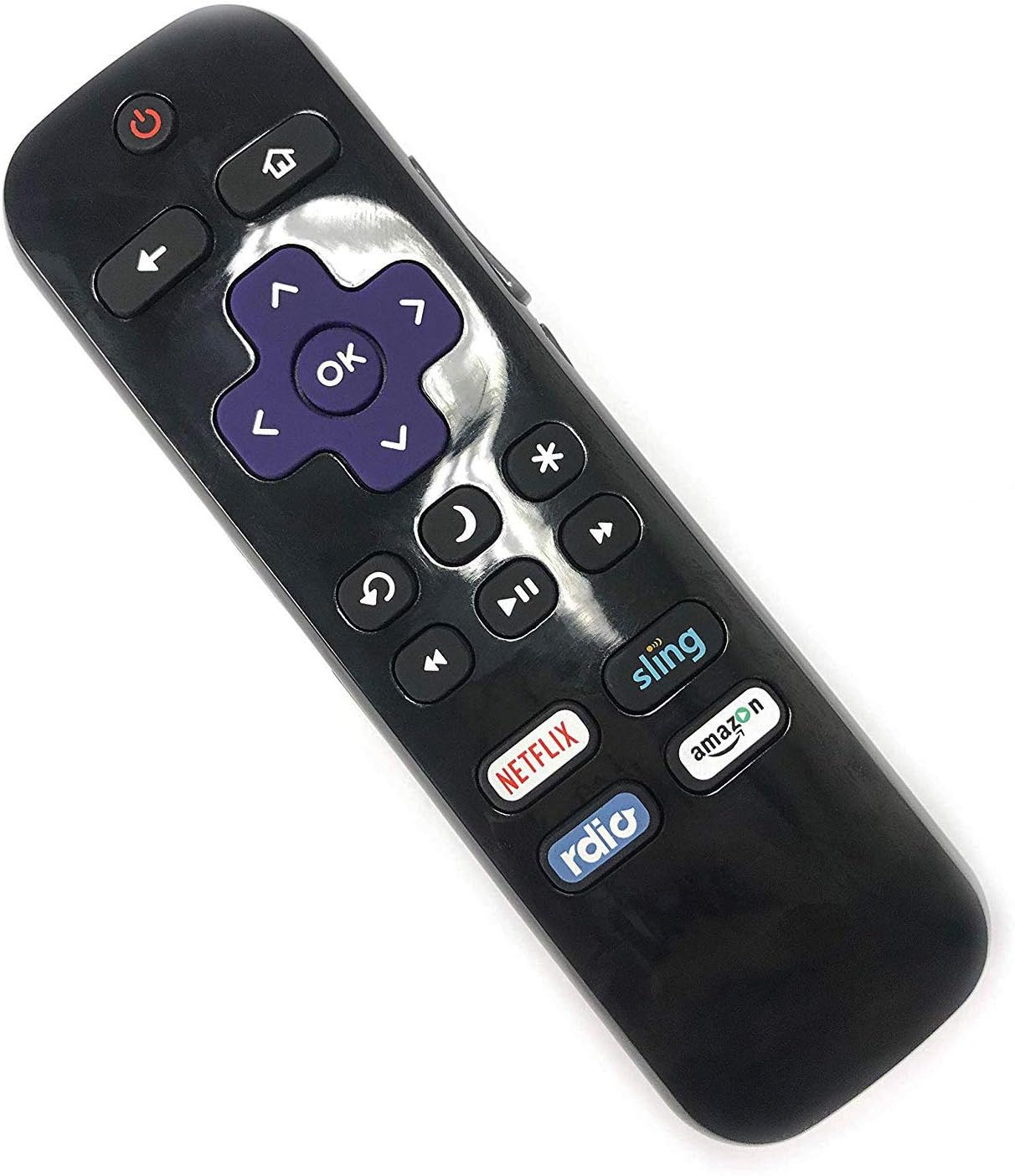 Replacement Remote for Hisense ROKU TV w/Volume Control and