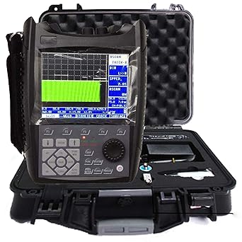 VTSYIQI SUB140 Ultrasonic Flaw Detector Defectoscope Scanning Range 0 to 25000mm 5.7 inch Ultrasonic Metal Flaw