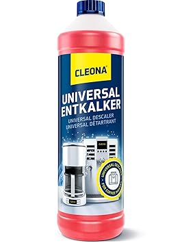 Entkalker für Kaffeevollautomaten, Kaffeemaschine, Vollautomat Espresso-Maschine - 1.000ml Flüssigentkalker mit Farbindikator