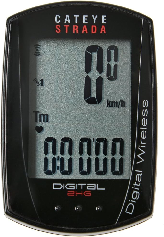 Cateye Cycling Bike STRADA Digital Wireless Computer Speedometer CC-RD430DW