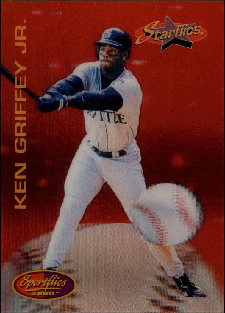 1994 Sportflics Baseball Card 181 Ken Griffey Jr