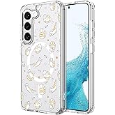 UNNKINE Magnetic Case for Samsung Galaxy S22 Plus Compatible with MagSafe Wireless Charging Cute Cat Design Shockproof Anti-Scratch Cover for Samsung S22 Plus (Clear)