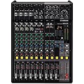 Yamaha Mixer-Unpowered, Multicolored, 12-Input (MG12X CV)