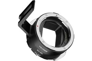 VILTROX EF-DL Lens Mount Adapter Auto Focus EF/EF-S Lens to DJI Ronin 4D Camera Lens Adapter Converter with USB Type-C Upgrad