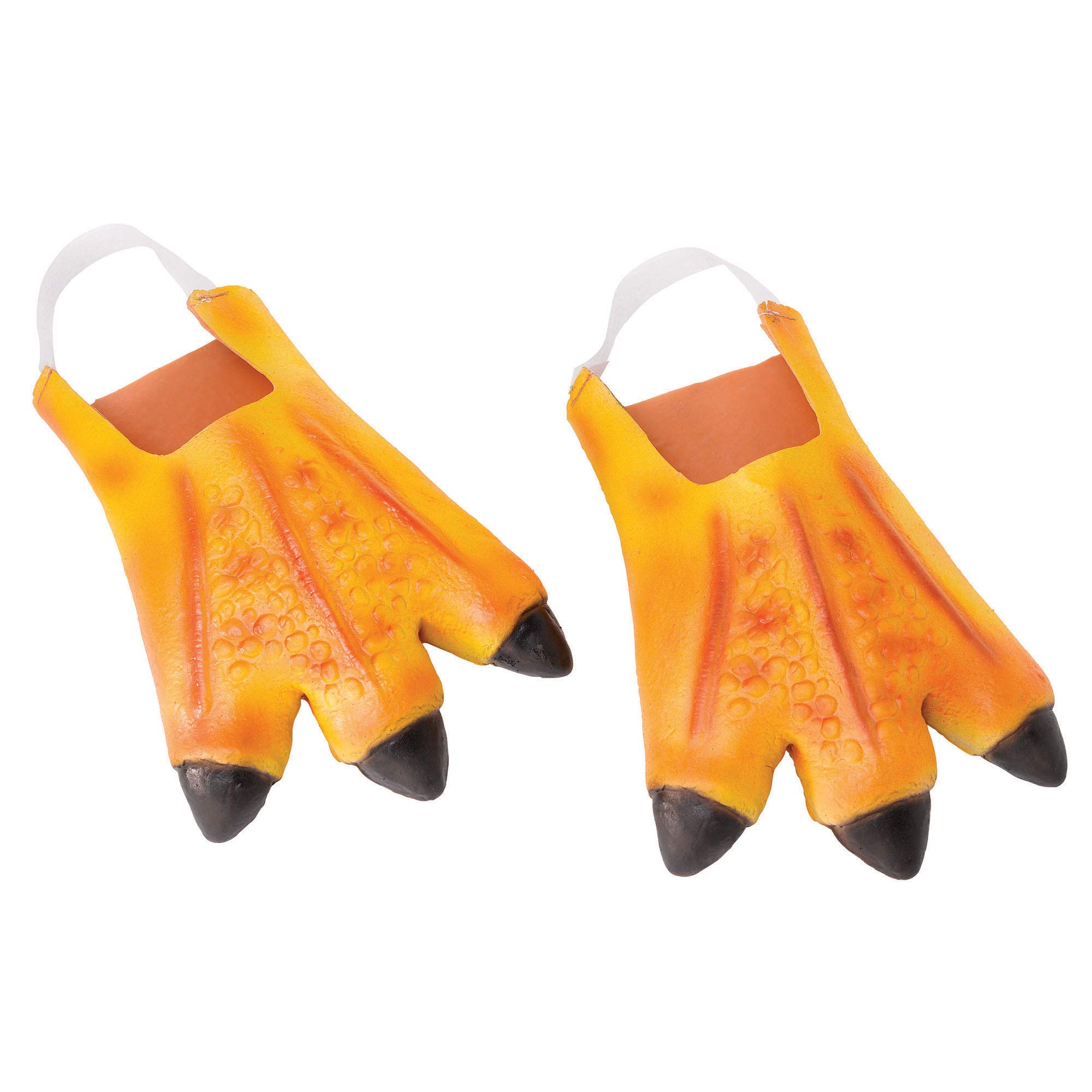Yellow Chicken Feet Shoes for Adult (1 Pair) - Eye-Catching Design, Perfect Accessory for Parties, World Book Day, Animal Themed Events, & Outdoor Fun Halloween Halloween
